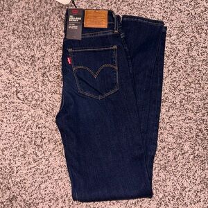 Levi’s 721 high rise skinny jeans dark blue bnwt 25
